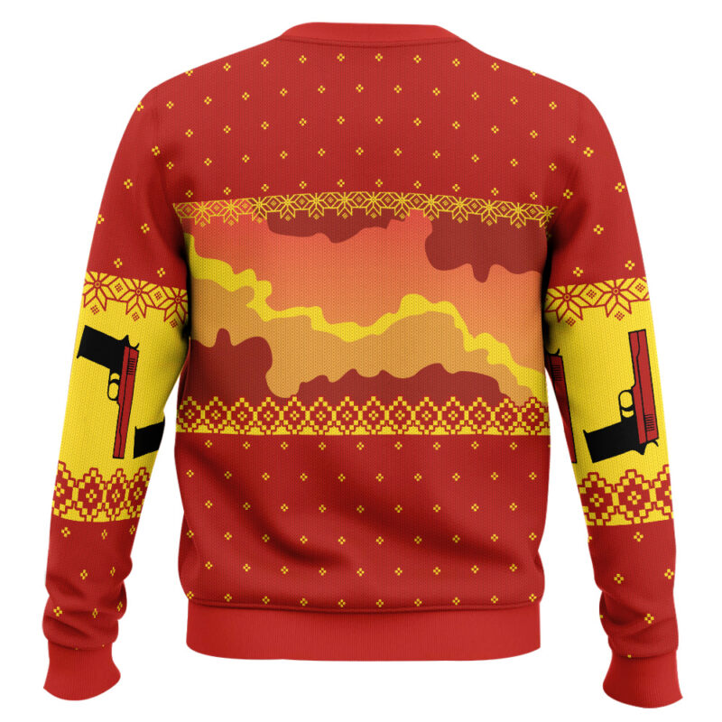 Hooktab Danny Glover Too Old For This Lethal Weapon Ugly Christmas Sweater Hooktab Danny Glover Too Old For This Lethal Weapon Ugly Christmas Sweater
