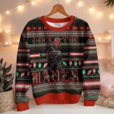 Hooktab Darth Maul Deck The Mauls Ugly Christmas Sweater
