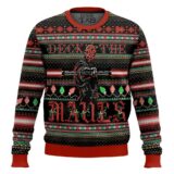Hooktab Darth Maul Deck The Mauls Ugly Christmas Sweater