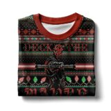 Hooktab Darth Maul Deck The Mauls Ugly Christmas Sweater