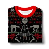 Hooktab Darth Vader Anakin Skywalker Star Wars Ugly Christmas Sweater