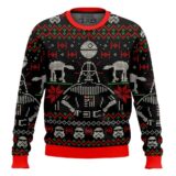 Hooktab Darth Vader Anakin Skywalker Star Wars Ugly Christmas Sweater