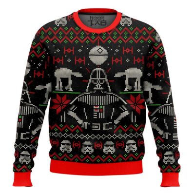 Hooktab Darth Vader Anakin Skywalker Star Wars Ugly Christmas Sweater