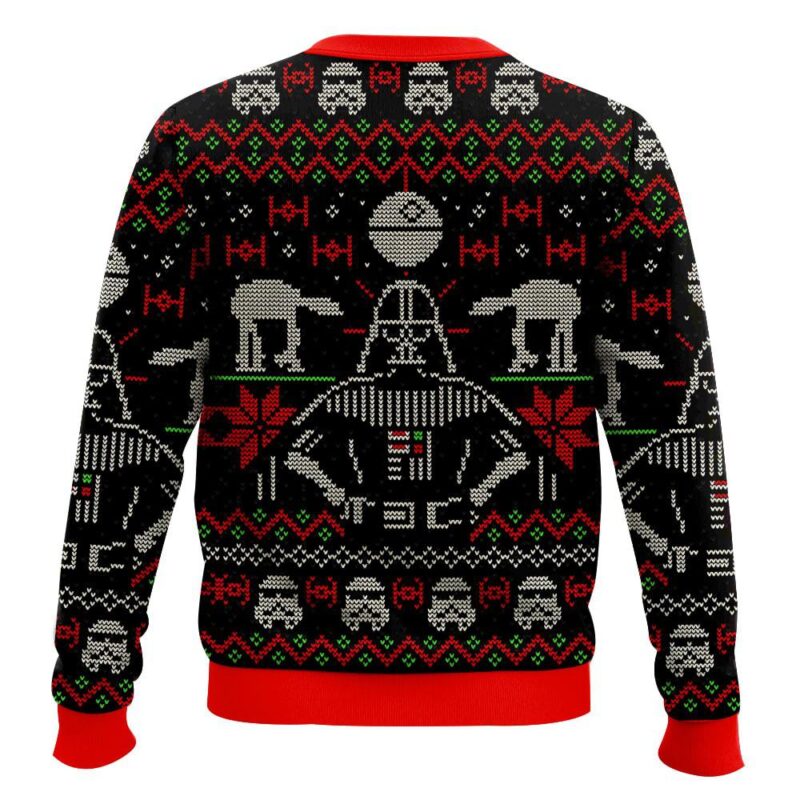 Hooktab Darth Vader Anakin Skywalker Star Wars Ugly Christmas Sweater Hooktab Darth Vader Anakin Skywalker Star Wars Ugly Christmas Sweater