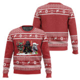 Hooktab Darth Vader And Stormtrooper Star Wars Ugly Christmas Sweater