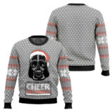 Hooktab Darth Vader Find Your Lack Of Cheer Star Wars Ugly Christmas Sweater