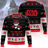 Hooktab Darth Vader Ho-Ho-Ho Star Wars Ugly Christmas Sweater