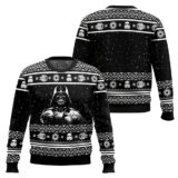 Hooktab Darth Vader Star Wars Ugly Christmas Sweater