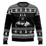 Hooktab Darth Vader Star Wars Ugly Christmas Sweater