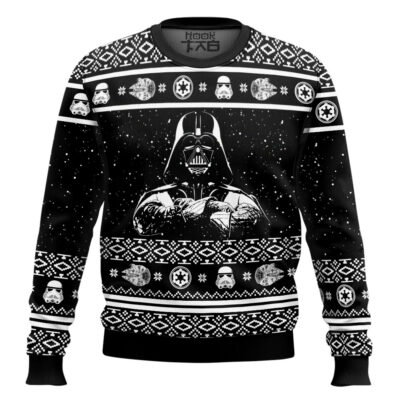 Hooktab Darth Vader Star Wars Ugly Christmas Sweater