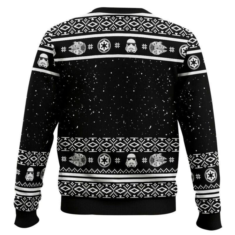 Hooktab Darth Vader Star Wars Ugly Christmas Sweater Hooktab Darth Vader Star Wars Ugly Christmas Sweater