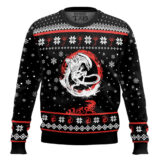 Hooktab Deadly Xenomorph Alien Ugly Christmas Sweater
