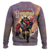 Hooktab Deadpool And Wolverine Iconic Moment Ugly Christmas Sweater