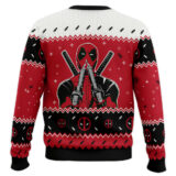 Hooktab Deadpool I'm Touching Myself Tonight Ugly Christmas Sweater