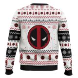 Hooktab Deadpool Marvel Jesus Ugly Christmas Sweater