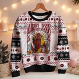 Hooktab Deadpool Marvel Jesus Ugly Christmas Sweater