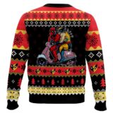 Hooktab Deadpool & Wolverine Besties Ugly Christmas Sweater
