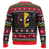 Hooktab Deadpool X Wolverine Ugly Christmas Sweater