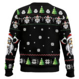 Hooktab Deck The Halls With Skulls And Bodies Viking Ugly Christmas Sweater