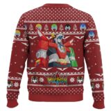 Hooktab Defender Of The Universe Voltron Ugly Christmas Sweater