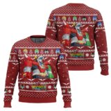 Hooktab Defender Of The Universe Voltron Ugly Christmas Sweater