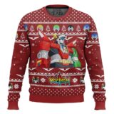 Hooktab Defender Of The Universe Voltron Ugly Christmas Sweater