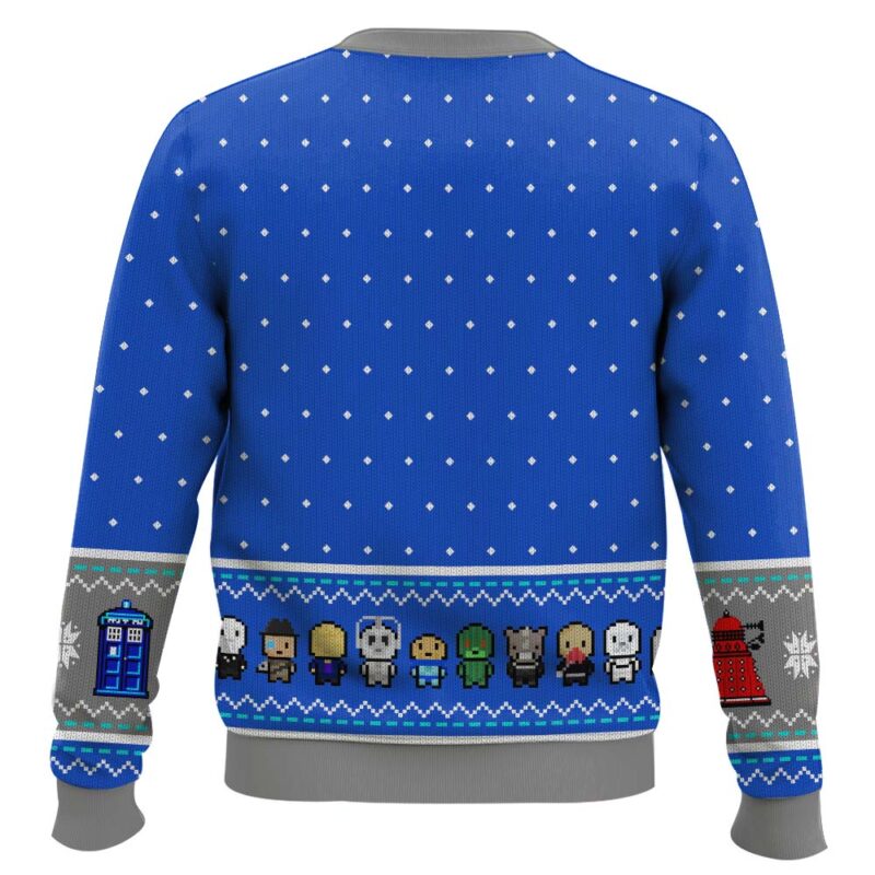 Hooktab Delete Christmas Dalek Doctor Who Ugly Christmas Sweater Hooktab Delete Christmas Dalek Doctor Who Ugly Christmas Sweater