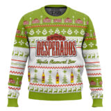 Hooktab Desperados Tequila Flavored Beer Ugly Christmas Sweater