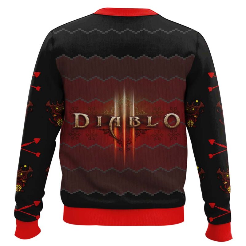 Hooktab Diablo 3 Ugly Christmas Sweater Hooktab Diablo 3 Ugly Christmas Sweater