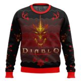 Hooktab Diablo 3 Ugly Christmas Sweater