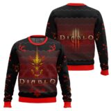 Hooktab Diablo 3 Ugly Christmas Sweater