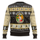 Hooktab Dickens Cider Ugly Christmas Sweater