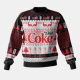 Hooktab Diet Coke Ugly Christmas Sweater