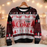 Hooktab Diet Coke Ugly Christmas Sweater