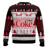 Hooktab Diet Coke Ugly Christmas Sweater