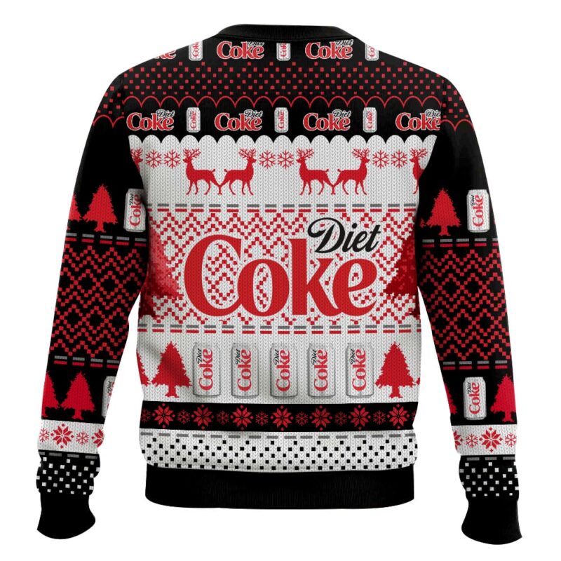 Hooktab Diet Coke Ugly Christmas Sweater Hooktab Diet Coke Ugly Christmas Sweater