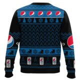 Hooktab Diet Pepsi Ugly Christmas Sweater