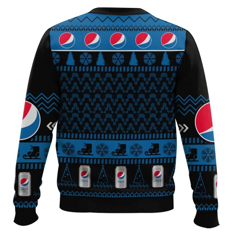 Hooktab Diet Pepsi Ugly Christmas Sweater Hooktab Diet Pepsi Ugly Christmas Sweater