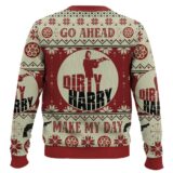 Hooktab Dirty Santa Harry Go Ahead Make My Day Ugly Christmas Sweater