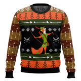 Hooktab Disney Robin Hood Ugly Christmas Sweater