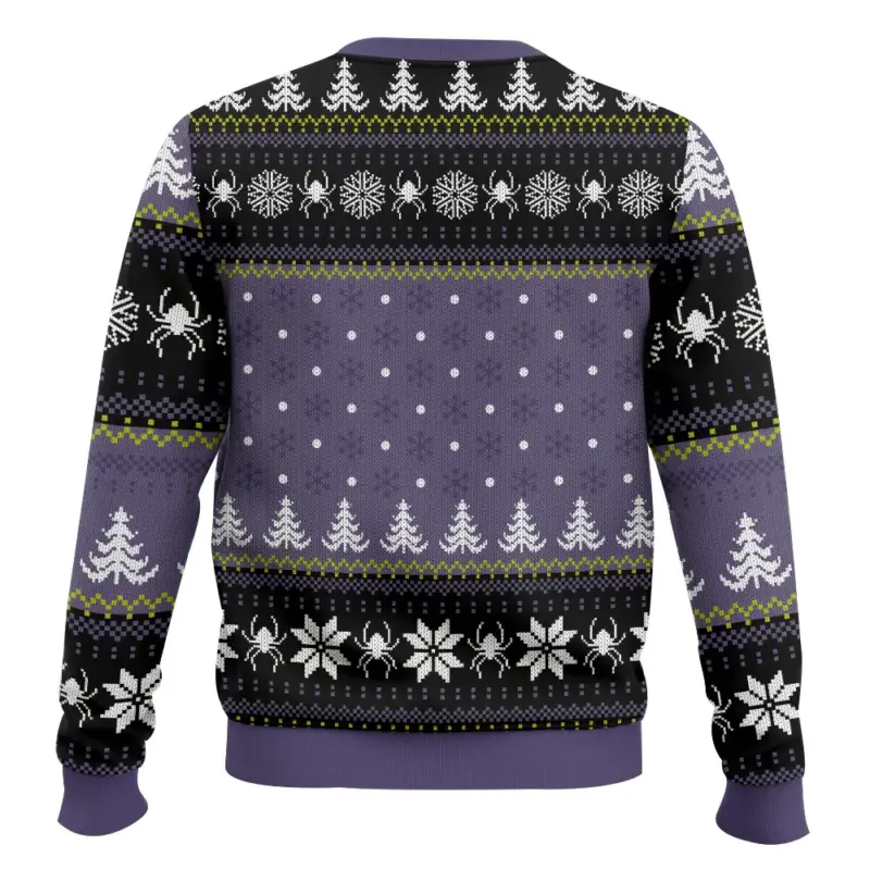 Hooktab Disney Villains On The Naughty List Ugly Christmas Sweater Hooktab Disney Villains On The Naughty List Ugly Christmas Sweater