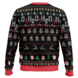 Hooktab Diving Santa Ugly Christmas Sweater