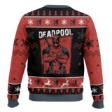 Hooktab Do I Look Like I Care Deadpool Ugly Christmas Sweater