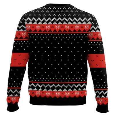 Hooktab Dodge Ugly Christmas Sweater