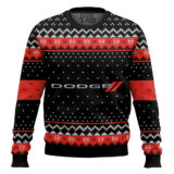 Hooktab Dodge Ugly Christmas Sweater