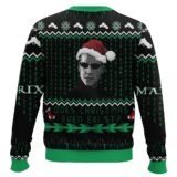 Hooktab Does Christmas Even Exist Matrix Ugly Christmas Sweater