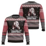 Hooktab Dolly Parton Holly Dolly Christmas Ugly Christmas Sweater