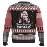 Hooktab Dolly Parton Holly Dolly Christmas Ugly Christmas Sweater