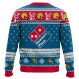 Hooktab Domino's Pizza Ugly Christmas Sweater