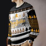 Hooktab Don Julio Ugly Christmas Sweater